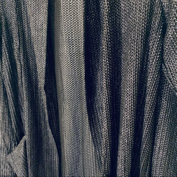 Calvin Klein Black Cardigan Sweater - Picture 5 of 6